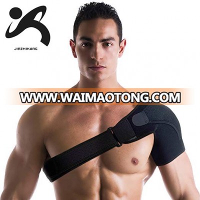 2018 Top Quality Neoprene Shoulder support  Breathable  with Pressure Pad for Shoulder Pain Shoulder Compression Sleeve