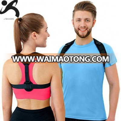 2019 New Product Hot Sale High Quality Comfortable & Durable Neoprene Back Posture Corrector Back Support Belt for Women & Men