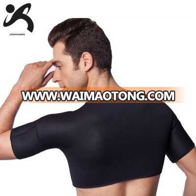 Custom adjustable neoprene elastic protector shoulder support for sports