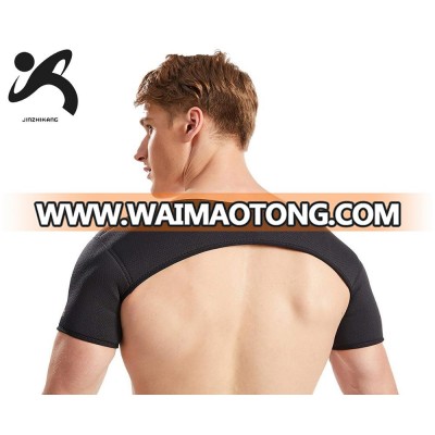 2018 Hot Sale Top Quality Neoprene Shoulder Brace  Breathable  with Pressure Pad for Shoulder Pain Shoulder Compression Sleeve