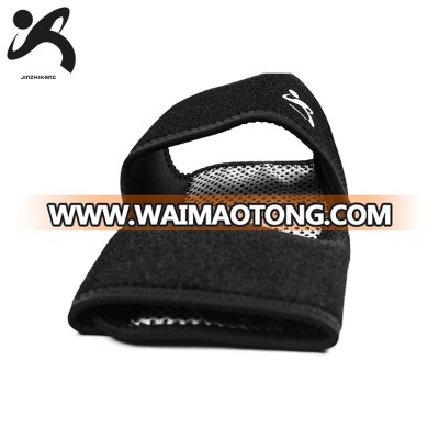 OEM Tourmaline Magnetic Self-Heating Elastic Soft Protect Tourmaline Elbow Support